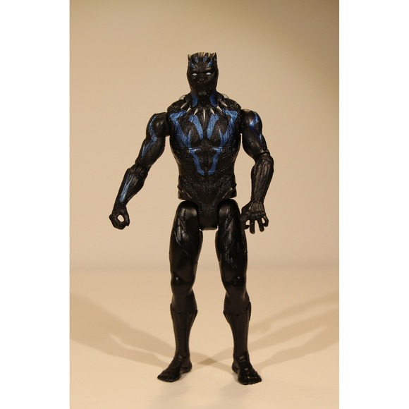 Marvel Black Panter Hasbro 2017 Vibranium black Panther Loose 6 Inch (A2) - Picture 2 of 6